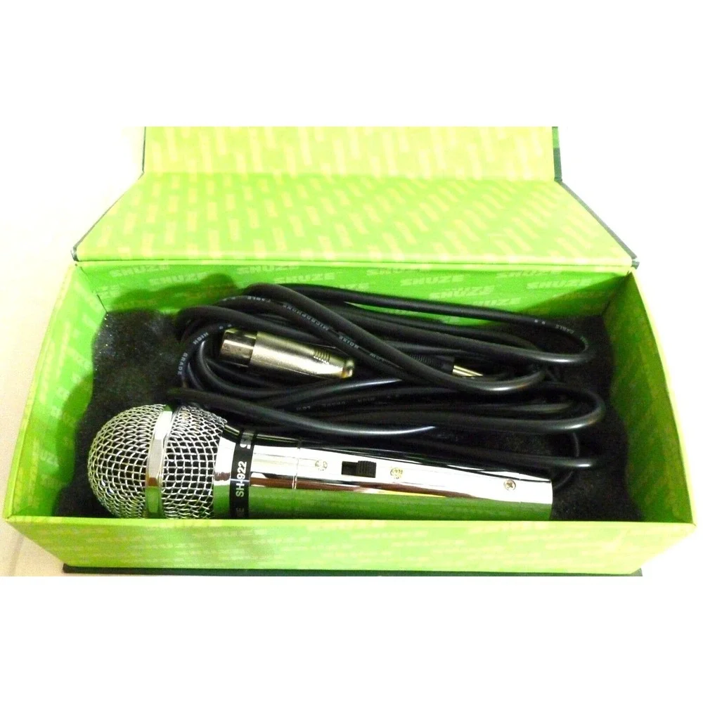Shuze SH-922 - Professional Diamond Dynamic Microphone - Wired - Clean